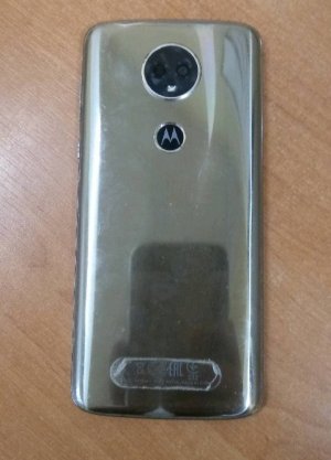 Telefon  Motorola - widok z tyłu